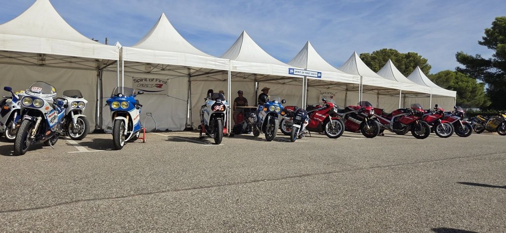Stand Spirit of First GSX-R au Bol d'Or 2026