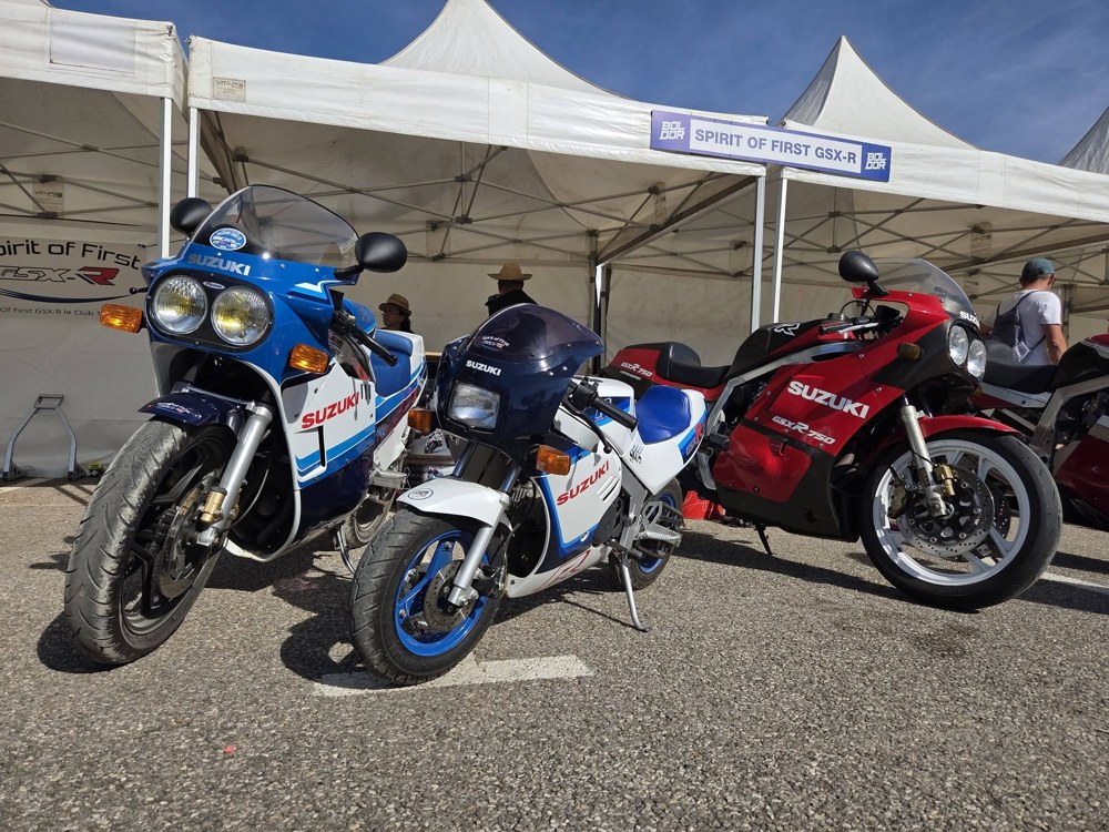 Suzuki GSX-R de collection, Bol d'Or 2026