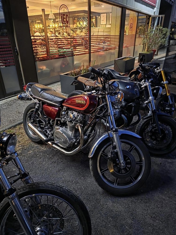 Sortie moto, pot entre passionnés