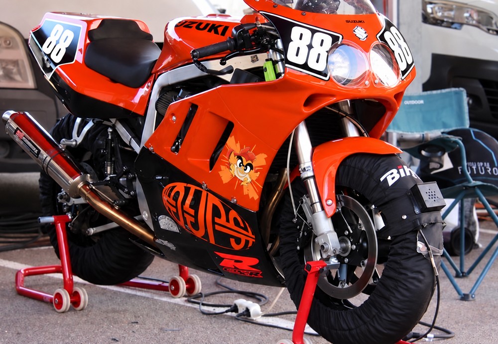 La Suzuki GSX-R #88, ex-Team Oups