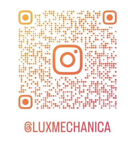 QR code Instagram @luxmechanica